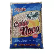 Feijão carioca Caldo Novo 1kg