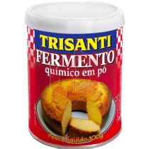 Fermento químico em pó Trissanti 100g