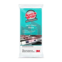 Fibra Scotch Brite 3M macia branca c/2un