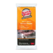 Fibra Scotch 3M Brite serviço pesado verde c/2un