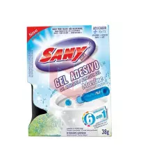 Gel adesivo c/aplicador sanitário marine Sany Mix 38g
