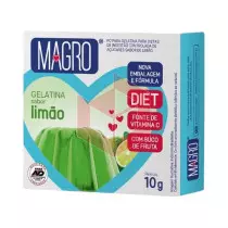 Gelatina de limao diet Magro 10g