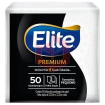 Guardanapo Elite f.dupla 22.3x22.3cm 96pctx50un