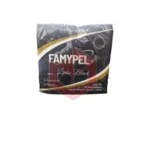 Guardanapo Famypel linha Black fs 30x30cm c/50un