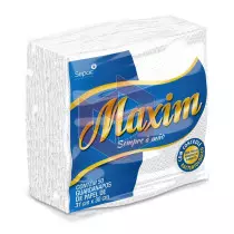 Guardanapo Maxim folha simples 31x30cm 48pctx50un