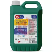 Hipoclorito de sodio 12% B&L Pro 5kg/4.2l 
