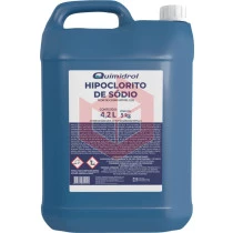 Hipoclorito de sódio 12% Quimidrol 5kg