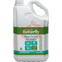 Hipoclorito de sodio 5% Butterfly Audax 5l