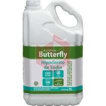 Hipoclorito de sodio 5% Butterfly Audax 5l