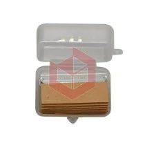 Lâmina para raspador de segurança c/10un LR801A