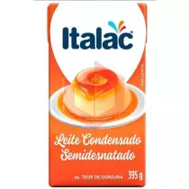 Leite condensado Italac 395g  