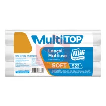 Lençol descartável Mili MultiTop 6rlx50cmx50m R-523