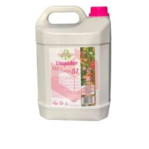Limpador perfumado mil flores Quimicpar 5l 