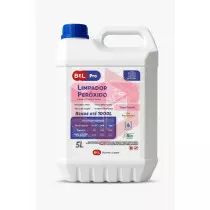 Limpador com peroxido uso geral frutado B&L Pro 5l 