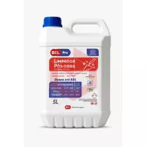 Limpador pos obra desincrustante acido B&L Pro 5l