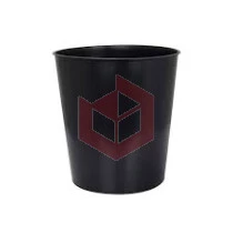 Lixeira 10l preta sem tampa Arqplast 25266