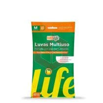 Luva amarela media Medix MB LIFE 