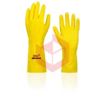 Luva amarela média slim multi-uso Volk