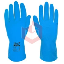 Luva azul pequena multi uso Volk 