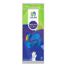 Luva bicolor neo duo grande Lalan