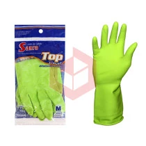 Luva verde media Sanro top