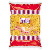 Macarrão ave maria com ovos Paulista 500g