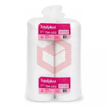 Marmitex termica TM102 n.8 sem tampa Totalplast 2x50un