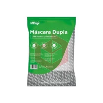 Mascara dupla tnt branca MBLife c/100un