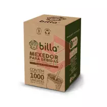 Mexedor de bambu 12cm granel Billa c/1000un