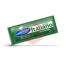 Molho italiano sachê Lanchero 152x8ml