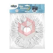 Mop agua para balde 360 rotativo slim Nobre 41415