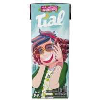 Nectar de uva e pera Tial 24x200ml  