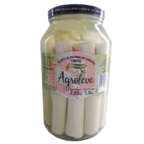 Palmito inteiro pupunha Agroleve 1800g