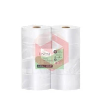 Papel higiênico Flamingo rolão folha simples 8x300m HR-300.09.17