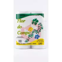 Papel higiênico Flor do Campo luxo 8x200m