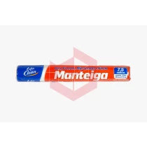 Papel manteiga 30cmx7.5m Life Clean 1157