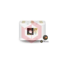 Papel toalha Flamingo Gold Premium 6x19cmx200m TB-200.6.30