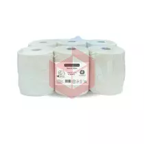Papel toalha Flamingo whitecare 6x20cmx200m tb200.6.25
