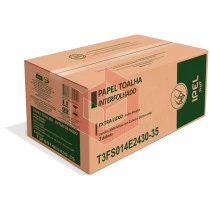 Papel toalha Ipel Soft 3dD 22,5x20,5cm c/2000 T3FS014E243035  