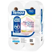 Papel toalha Mili Pro Tenaz 6x19x200m r-620