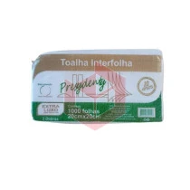Papel toalha Presidenty 2d extra luxo 20x20cm c/1000un