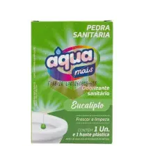 Pedra sanitaria eucalipto Aqua Mais 25g