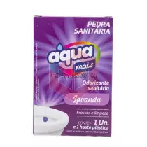Pedra sanitaria lavanda Aqua Mais 25g