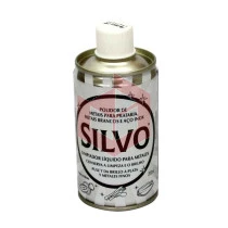 Polidor de metais brancos e prata Silvo 200ml