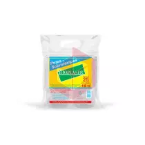 Pote redondo com tampa 140ml Rioplastic 40x24un