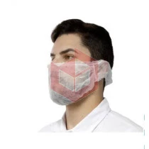 Protetor de barba tnt Prevemax c/100un RDES00296