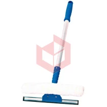 Rodo limpa vidros vice-versa 45cm com cabo Bralimpia CB45CP