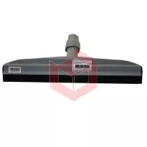 Rodo plastico 45cm cinza sem cabo M.Longo