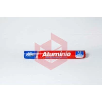 Rolo de aluminio 30cmx7.5m Life Clean 294