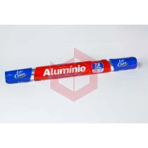 Rolo folha de alumínio Life Clean 45cmx7.5m 1103